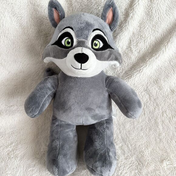 Build a Bear Rocky Racoon 2022 Plush Stuffed Animals BAB Great Wolf Lodge - Picture 1 of 6